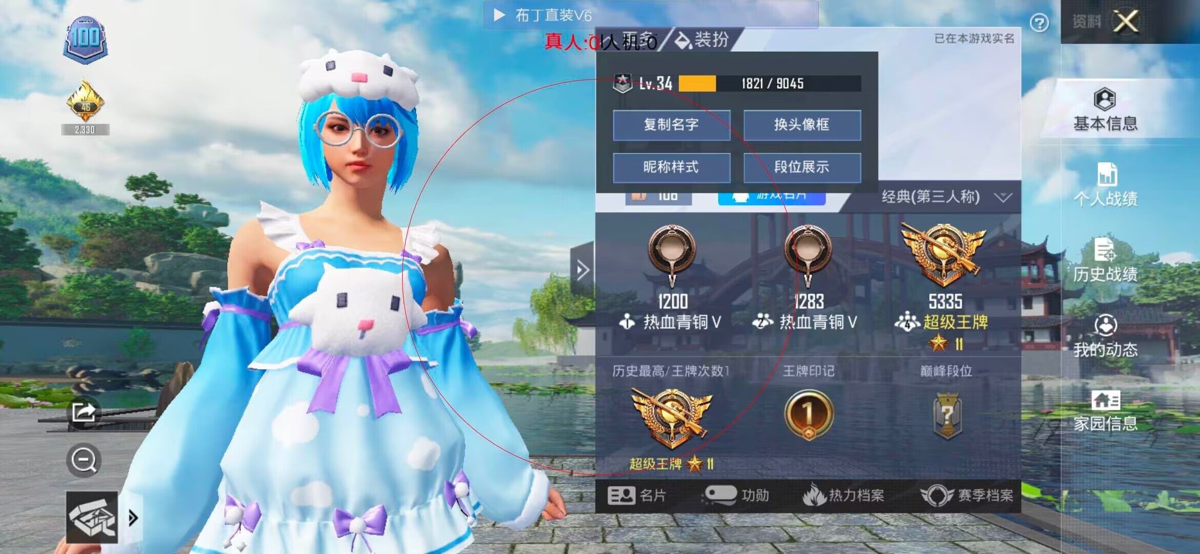和平精英布丁直装透视 - 游戏辅助黑科技辅助预览图